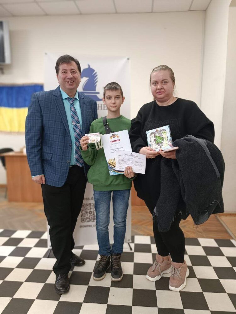 Кваліфтурніри з нормами 4,3,2 та 1 розрядів, 30.11 – 03.12.2023 – Підсумки