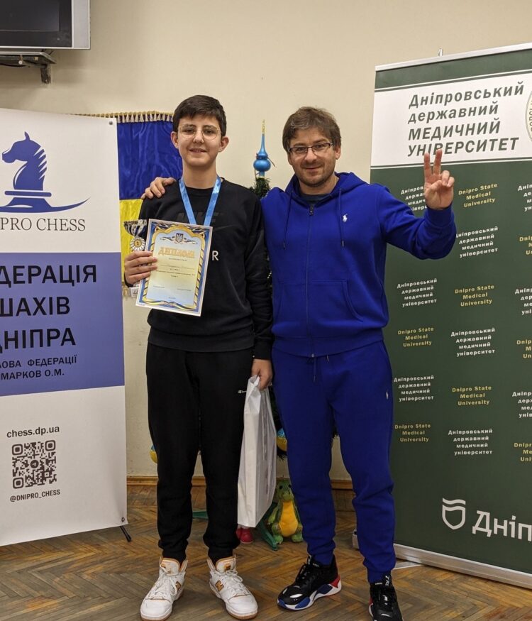 Благодійний новорічний шаховий турнір, 16.12.2023 – Підсумки
