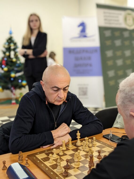 Благодійний новорічний шаховий турнір, 16.12.2023 – Підсумки