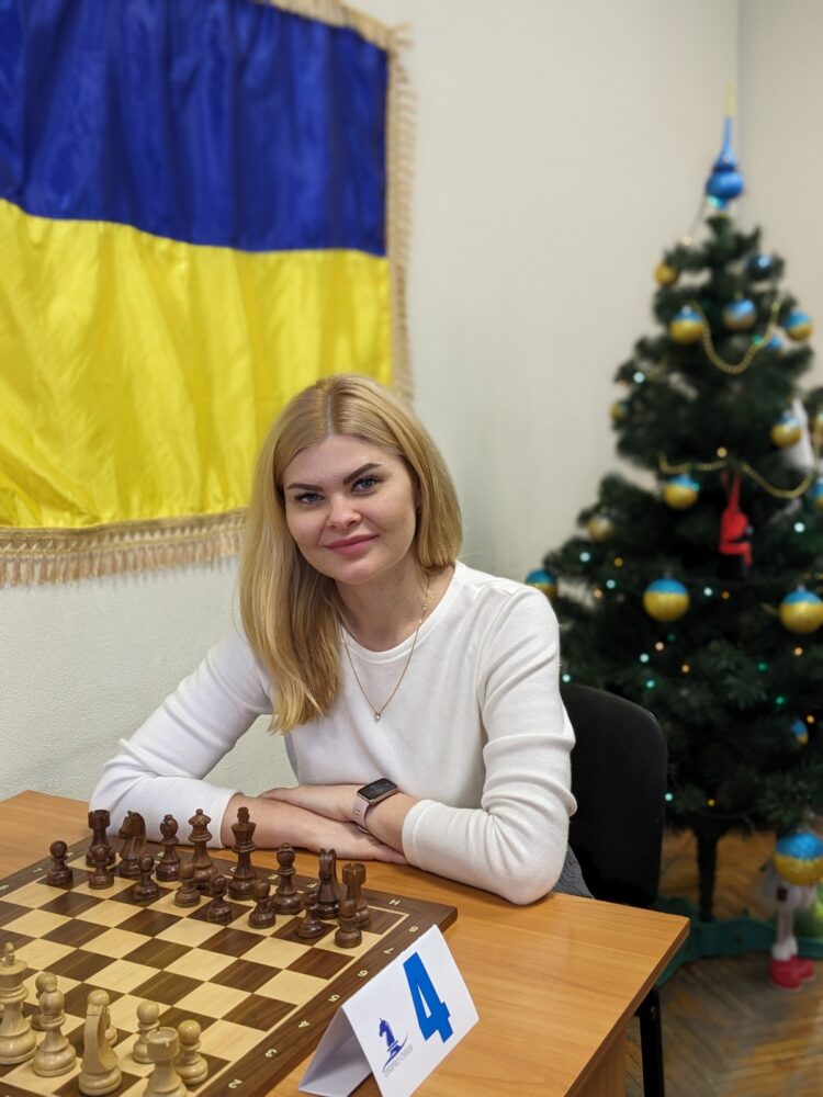 Благодійний новорічний шаховий турнір, 16.12.2023 – Підсумки