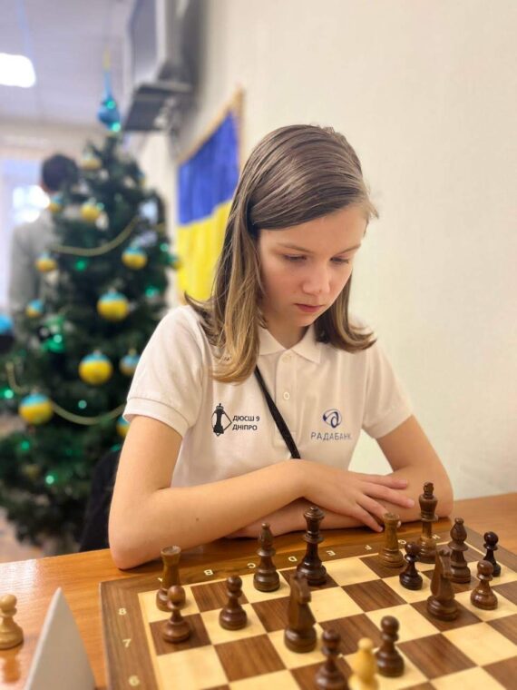 Благодійний новорічний шаховий турнір, 16.12.2023 – Підсумки