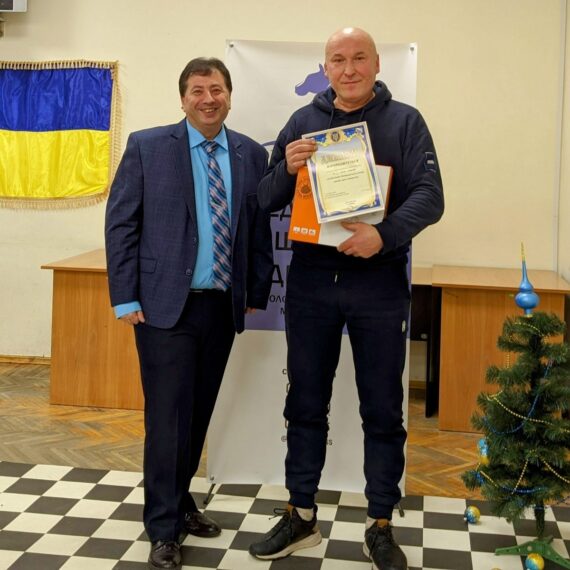 XXXIII Кубок ФШД з рапіду серед любителів, 10.12.2023 – Підсумки
