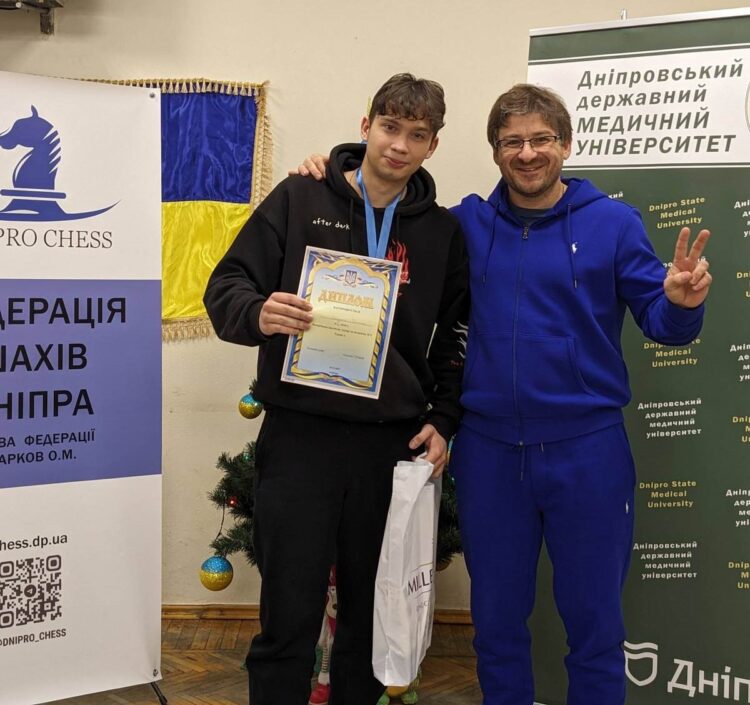 Благодійний новорічний шаховий турнір, 16.12.2023 – Підсумки