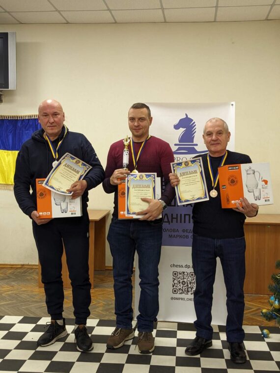 XXXIII Кубок ФШД з рапіду серед любителів, 10.12.2023 – Підсумки