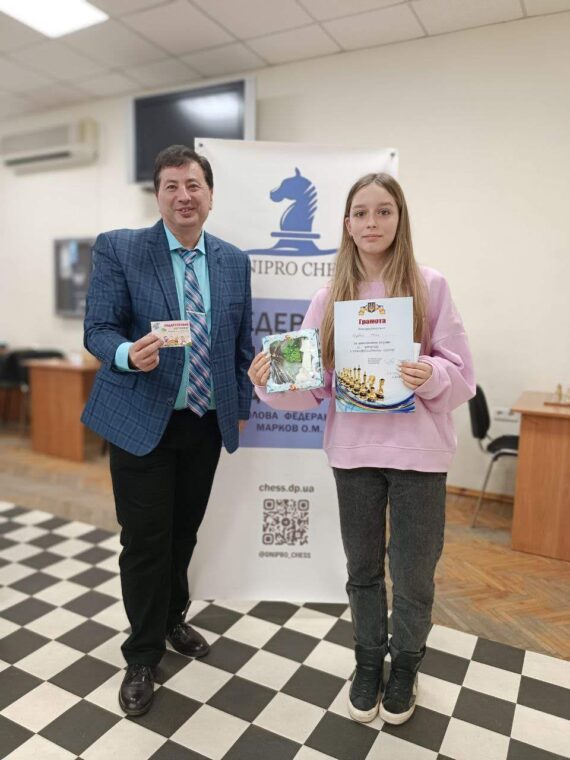 Кваліфтурніри з нормами 4,3,2 та 1 розрядів, 30.11 – 03.12.2023 – Підсумки