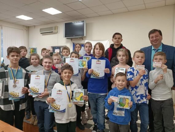 Кваліфтурніри з нормами 4,3,2 та 1 розрядів, 30.11 – 03.12.2023 – Підсумки