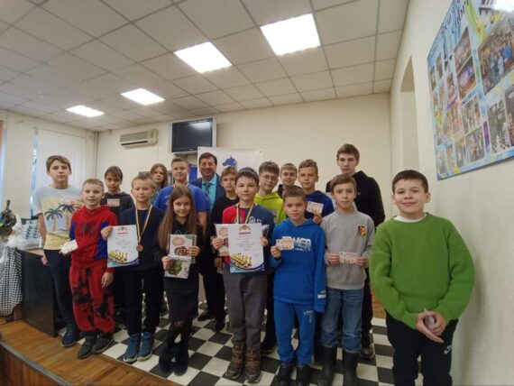 Кваліфтурніри з нормами 4,3,2 та 1 розрядів, 30.11 – 03.12.2023 – Підсумки