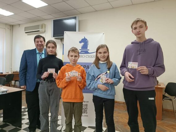 Кваліфтурніри з нормами 4,3,2 та 1 розрядів, 30.11 – 03.12.2023 – Підсумки