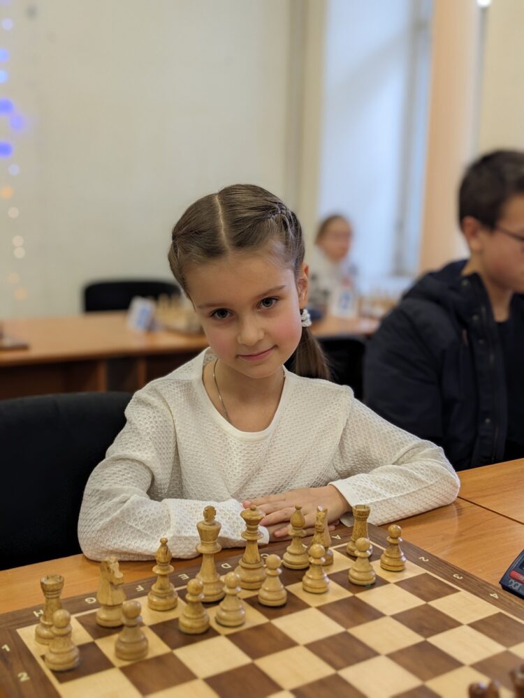 Благодійний новорічний шаховий турнір, 16.12.2023 – Підсумки