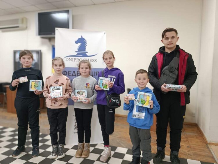 Кваліфтурніри з нормами 4,3,2 та 1 розрядів, 30.11 – 03.12.2023 – Підсумки