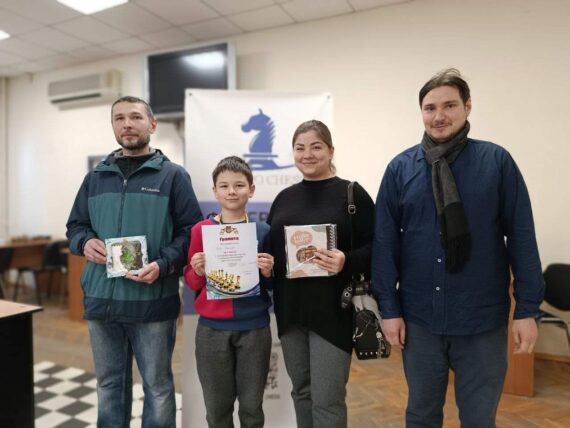 Кваліфтурніри з нормами 4,3,2 та 1 розрядів, 30.11 – 03.12.2023 – Підсумки