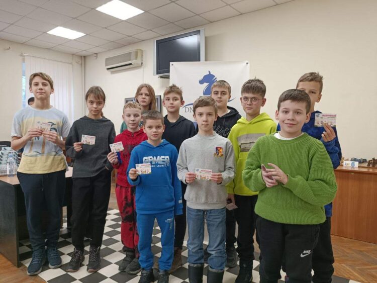 Кваліфтурніри з нормами 4,3,2 та 1 розрядів, 30.11 – 03.12.2023 – Підсумки