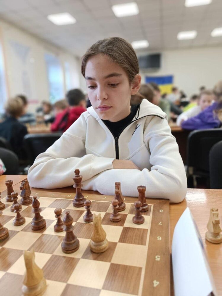 Кваліфтурніри з нормами 4,3,2 та 1 розрядів, 30.11 – 03.12.2023 – Підсумки