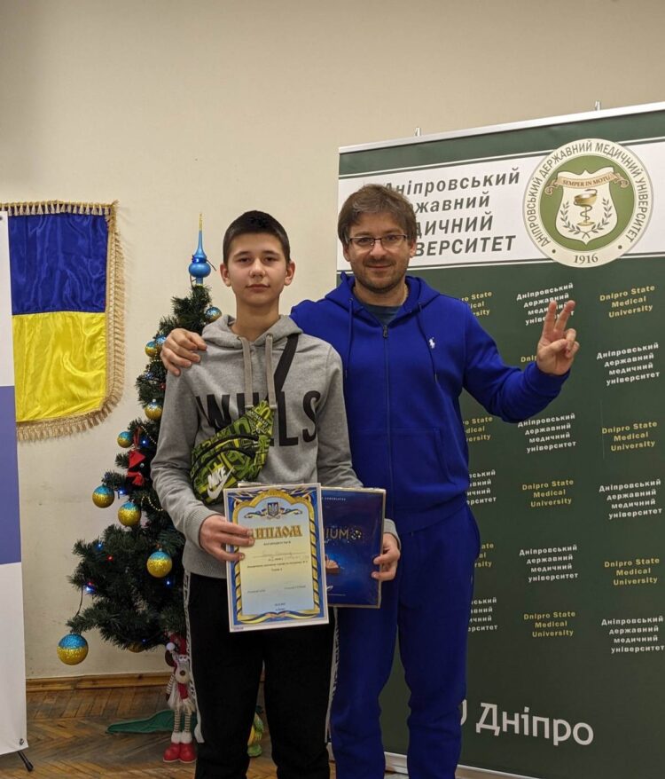 Благодійний новорічний шаховий турнір, 16.12.2023 – Підсумки