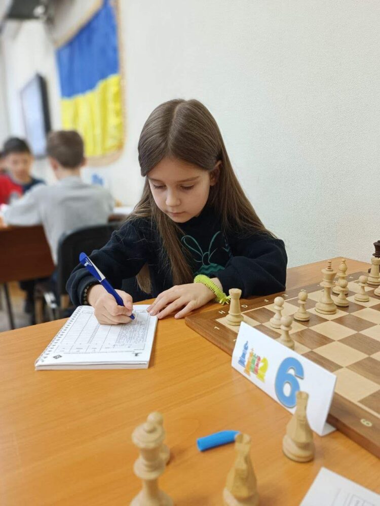 Кваліфтурніри з нормами 4,3,2 та 1 розрядів, 30.11 – 03.12.2023 – Підсумки