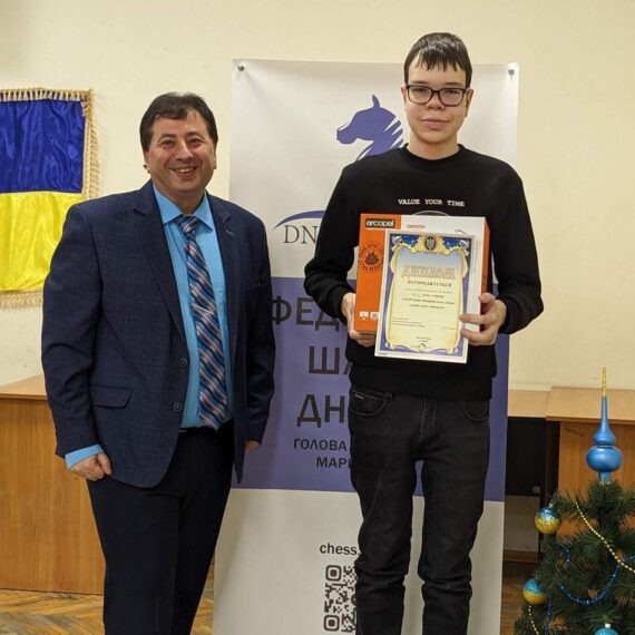XXXIII Кубок ФШД з рапіду серед любителів, 10.12.2023 – Підсумки