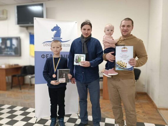 Кваліфтурніри з нормами 4,3,2 та 1 розрядів, 30.11 – 03.12.2023 – Підсумки