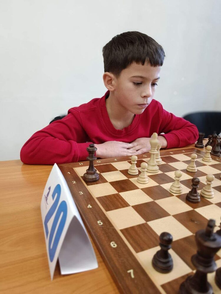Кваліфтурніри з нормами 4,3,2 та 1 розрядів, 30.11 – 03.12.2023 – Підсумки