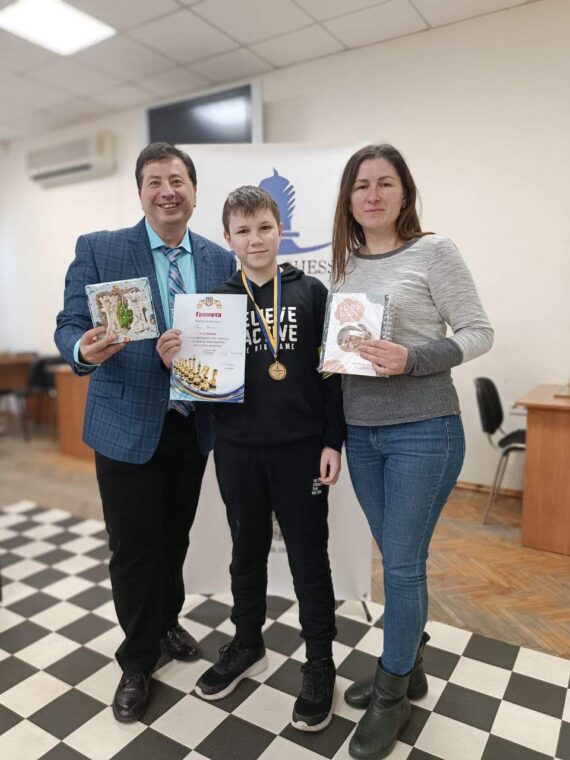 Кваліфтурніри з нормами 4,3,2 та 1 розрядів, 30.11 – 03.12.2023 – Підсумки