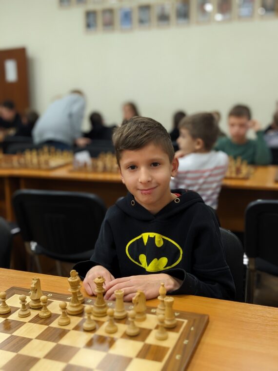 Кваліфтурніри з нормами 4,3,2 та 1 розрядів, 30.11 – 03.12.2023 – Підсумки