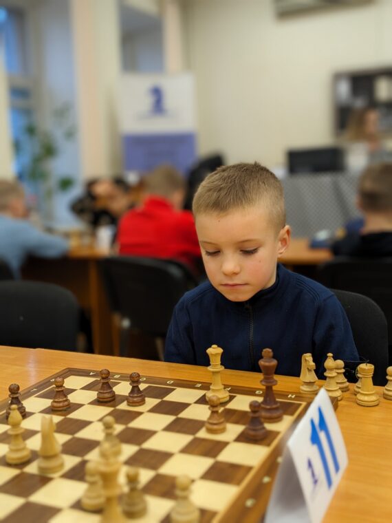 Кваліфтурніри з нормами 4,3,2 та 1 розрядів, 30.11 – 03.12.2023 – Підсумки