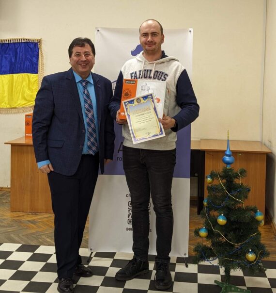 XXXIII Кубок ФШД з рапіду серед любителів, 10.12.2023 – Підсумки