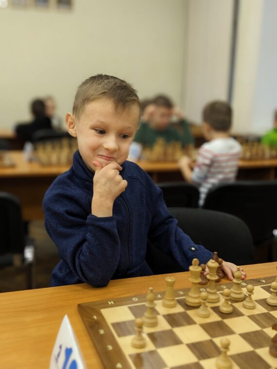 Кваліфтурніри з нормами 4,3,2 та 1 розрядів, 30.11 – 03.12.2023 – Підсумки