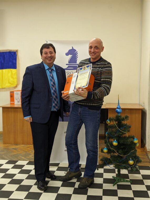 XXXIII Кубок ФШД з рапіду серед любителів, 10.12.2023 – Підсумки
