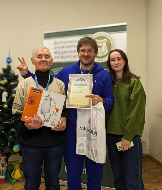 Благодійний новорічний шаховий турнір, 16.12.2023 – Підсумки