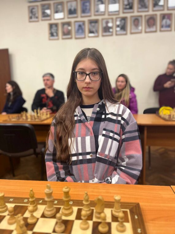 Лекція від міжнародного гросмейстера Геннадія Гутмана 09.12