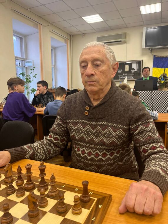 Лекція від міжнародного гросмейстера Геннадія Гутмана 09.12