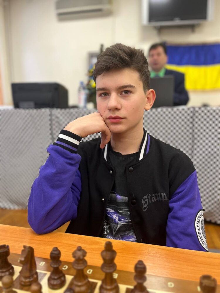 Лекція від міжнародного гросмейстера Геннадія Гутмана 09.12