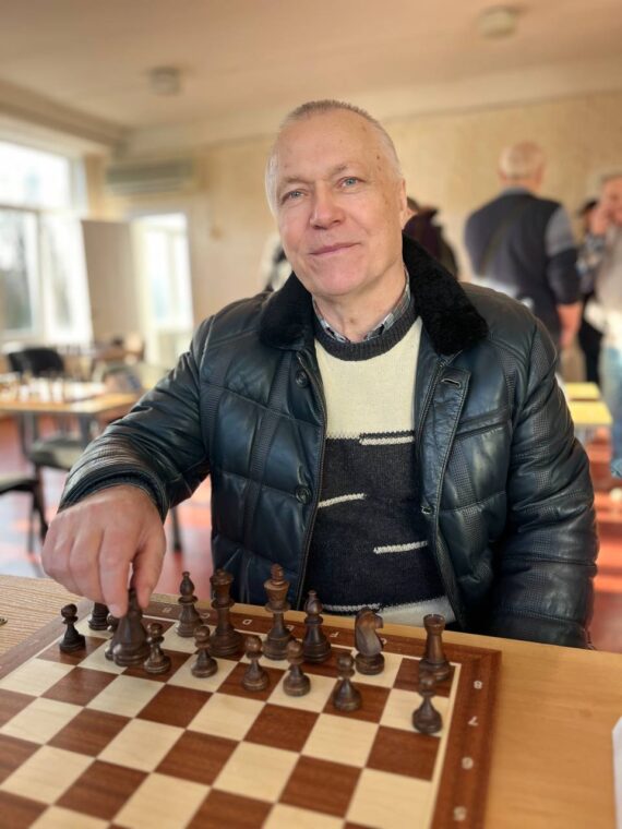 Чемпіонат області з швидких шахів серед ветеранів – ПІДСУМКИ
