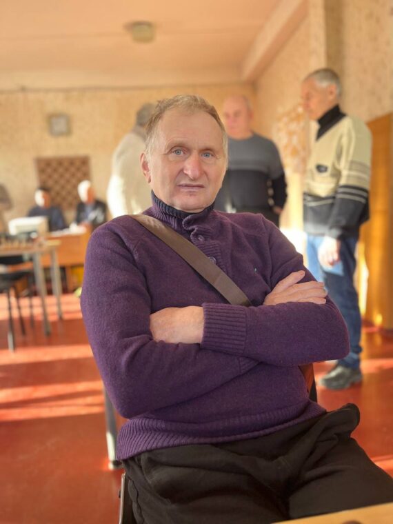 Чемпіонат області з швидких шахів серед ветеранів – ПІДСУМКИ