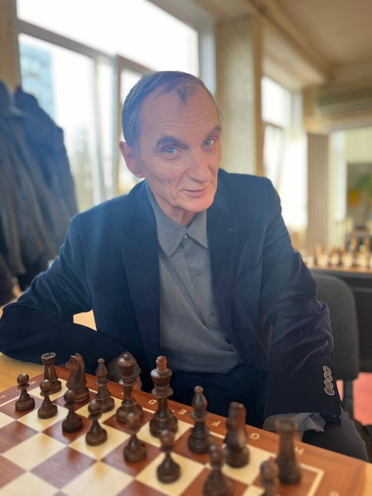 Чемпіонат області з швидких шахів серед ветеранів – ПІДСУМКИ