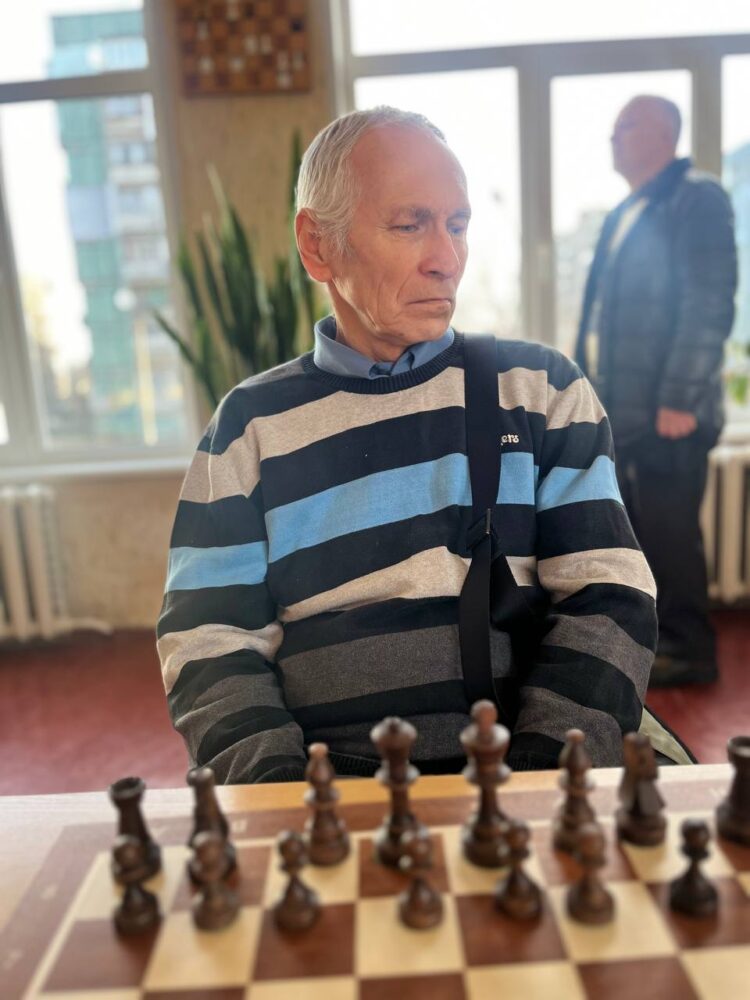 Чемпіонат області з швидких шахів серед ветеранів – ПІДСУМКИ