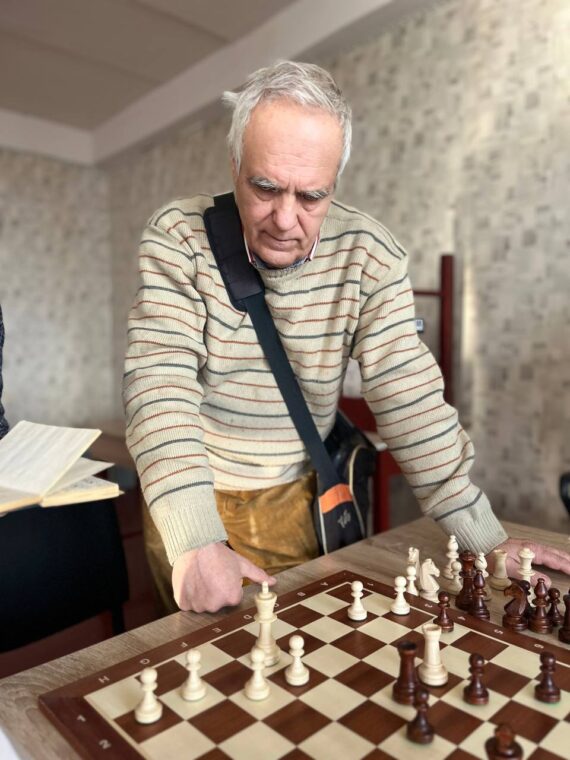 Чемпіонат області з швидких шахів серед ветеранів – ПІДСУМКИ