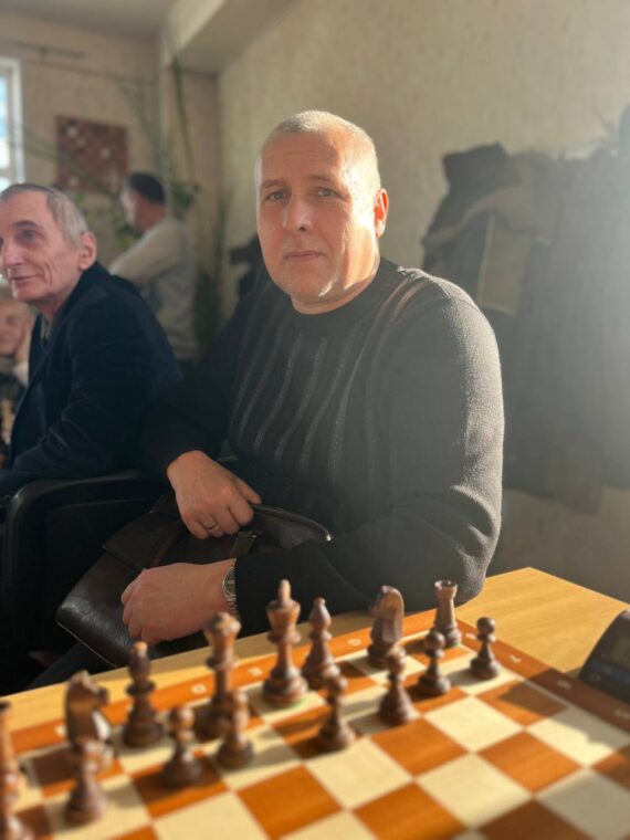 Чемпіонат області з швидких шахів серед ветеранів – ПІДСУМКИ