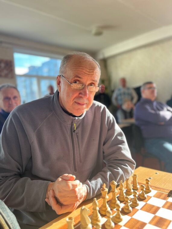 Чемпіонат області з швидких шахів серед ветеранів – ПІДСУМКИ