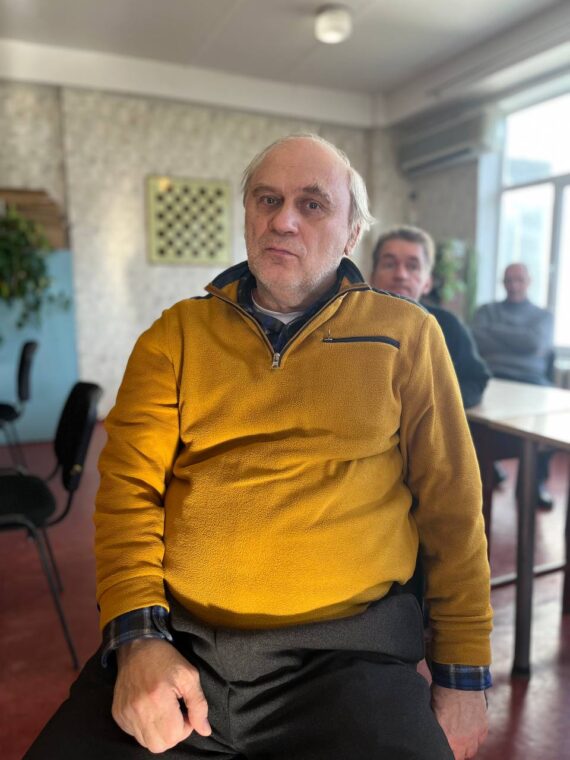 Чемпіонат області з швидких шахів серед ветеранів – ПІДСУМКИ