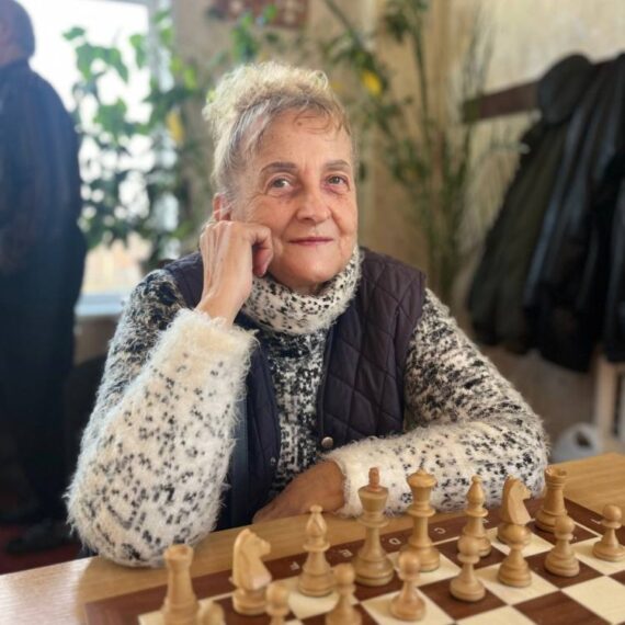 Чемпіонат області з швидких шахів серед ветеранів – ПІДСУМКИ