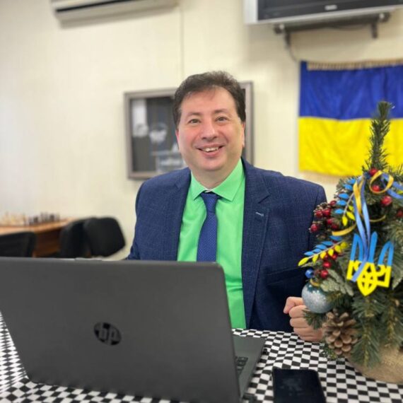 Лекція від міжнародного гросмейстера Геннадія Гутмана 09.12