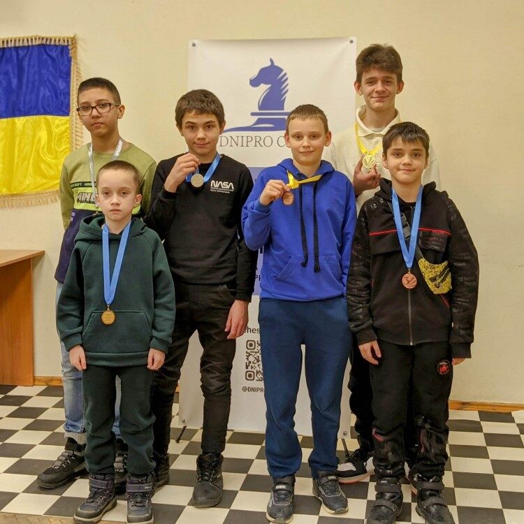 Кваліфтурніри з нормами 4,3,2 та 1 розрядів, 18.01-21.01.2024 – Підсумки
