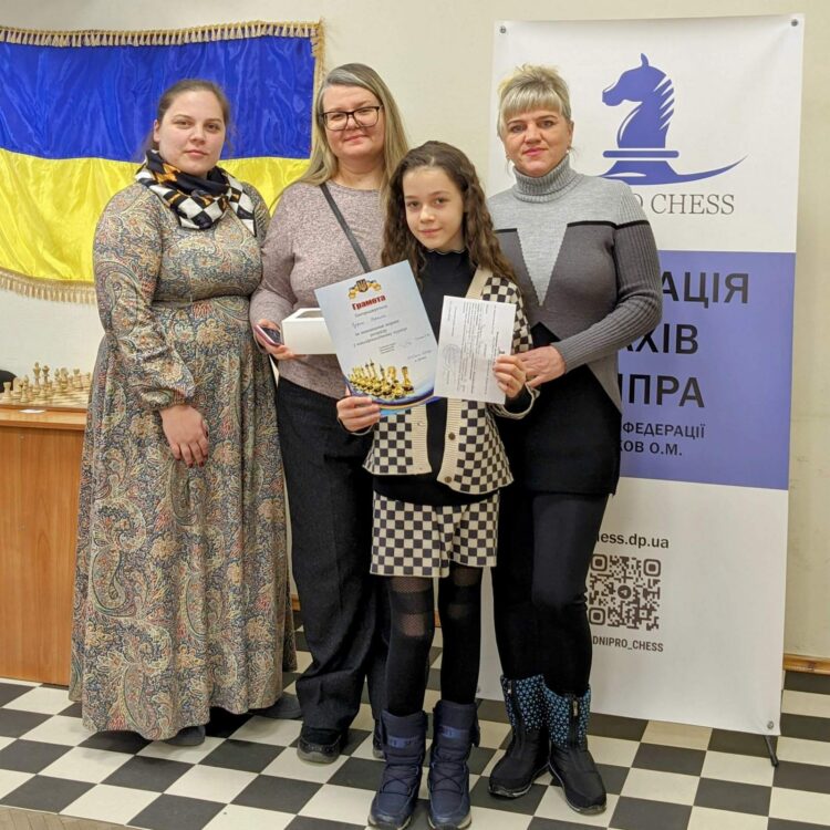 Кваліфтурніри з нормами 4,3,2 та 1 розрядів, 18.01-21.01.2024 – Підсумки