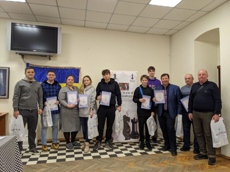 Меморіал О.С. Мороза, 16.01.2024