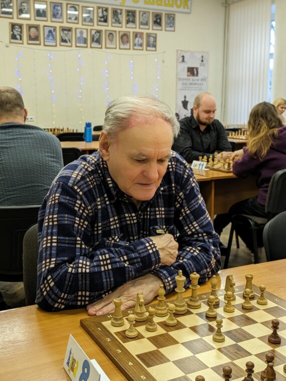 XXXIV Кубок ФШД з рапіду серед любителів, 27.01.2024 – Підсумки