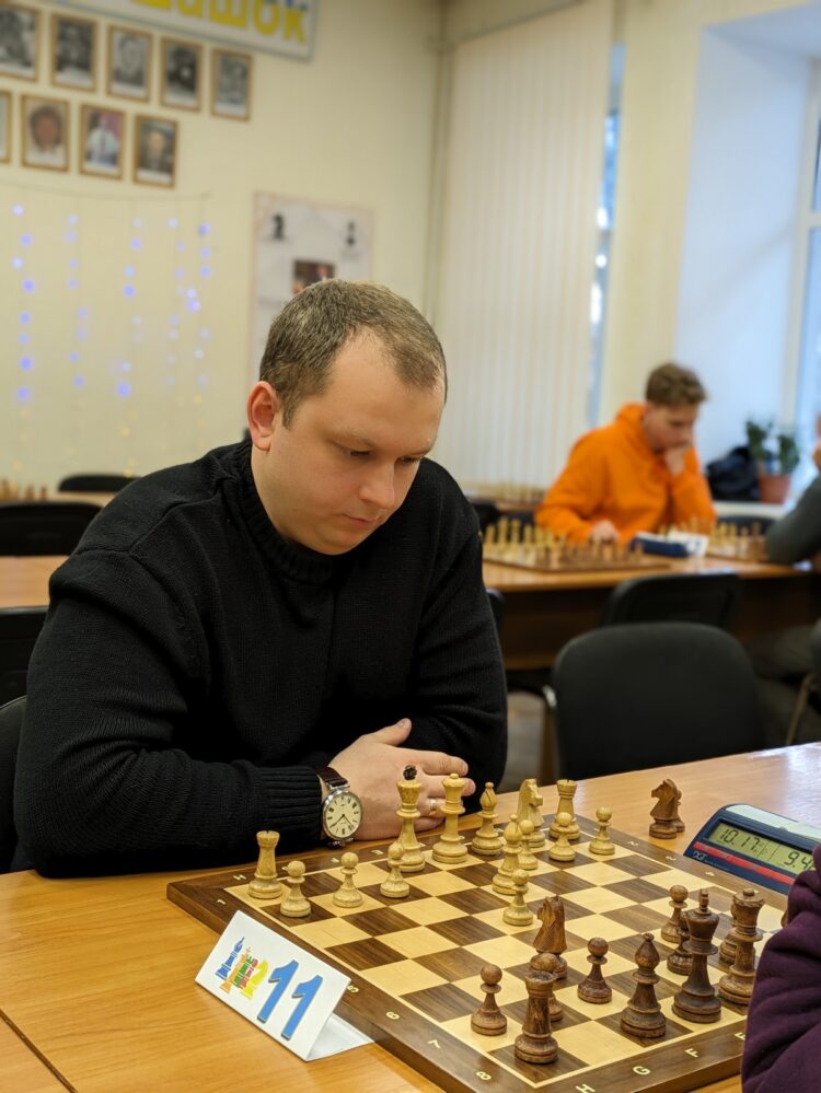 XXXIV Кубок ФШД з рапіду серед любителів, 27.01.2024 – Підсумки