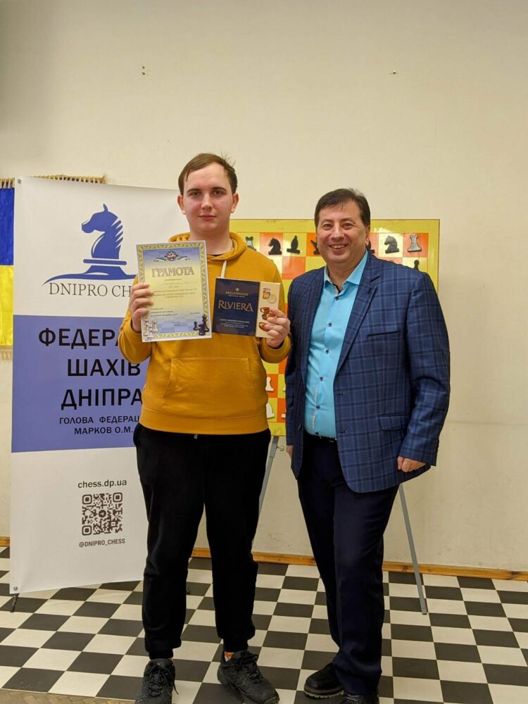 Лекція та тематичний бліцтурнір від МГ Геннадія Гутмана, 13.01.2024 – Підсумки