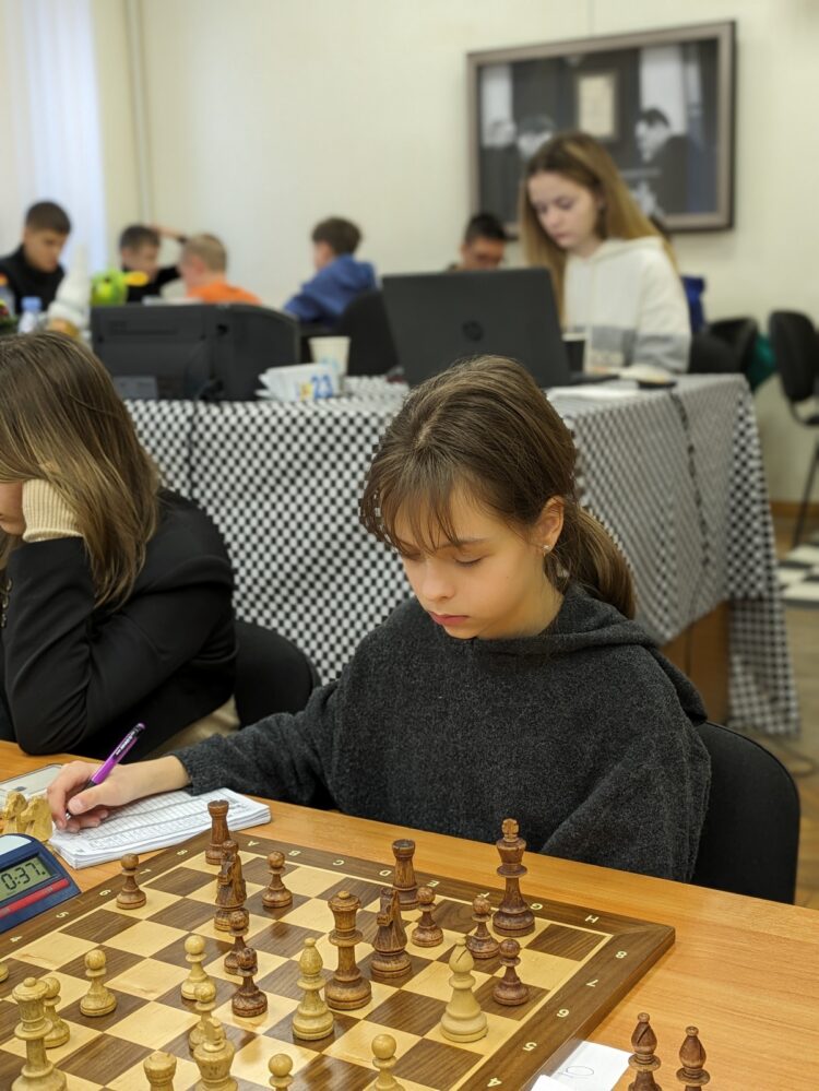 Кваліфтурніри з нормами 4,3,2 та 1 розрядів, 18.01-21.01.2024 – Підсумки