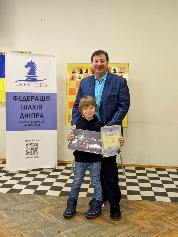 Лекція та тематичний бліцтурнір від МГ Геннадія Гутмана, 13.01.2024 – Підсумки